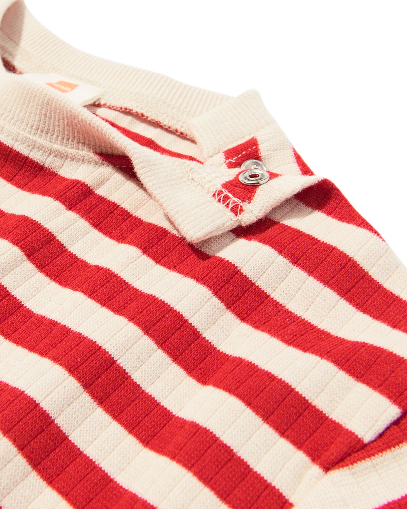 T-shirts b&eacute;b&eacute; c&ocirc;tel&eacute; et &agrave; rayures - 2 pi&egrave;ces rouge - 33129170RED - HEMA