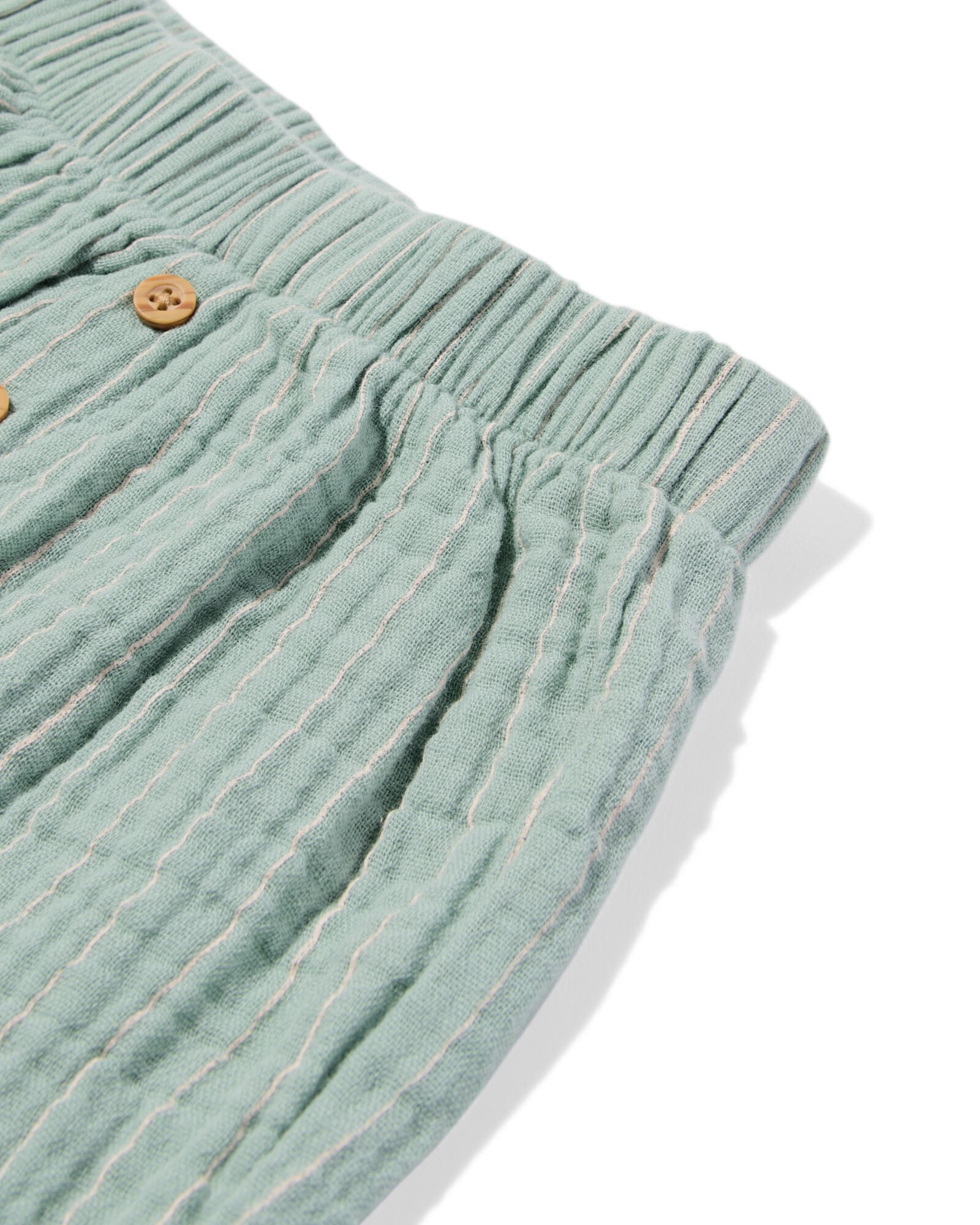 Newborn-Hose aus Musselin gr&uuml;n - 33419220GREEN - HEMA