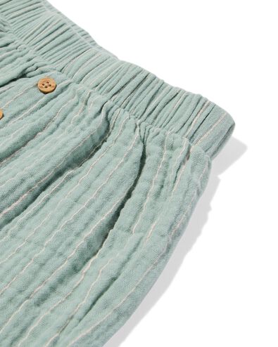 Newborn-Hose aus Musselin gr&uuml;n - 33419220GREEN - HEMA