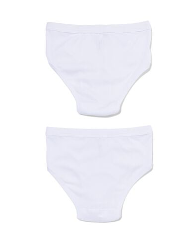 2er-Pack Taillen-Slips wei&szlig; wei&szlig; - 1000000960 - HEMA