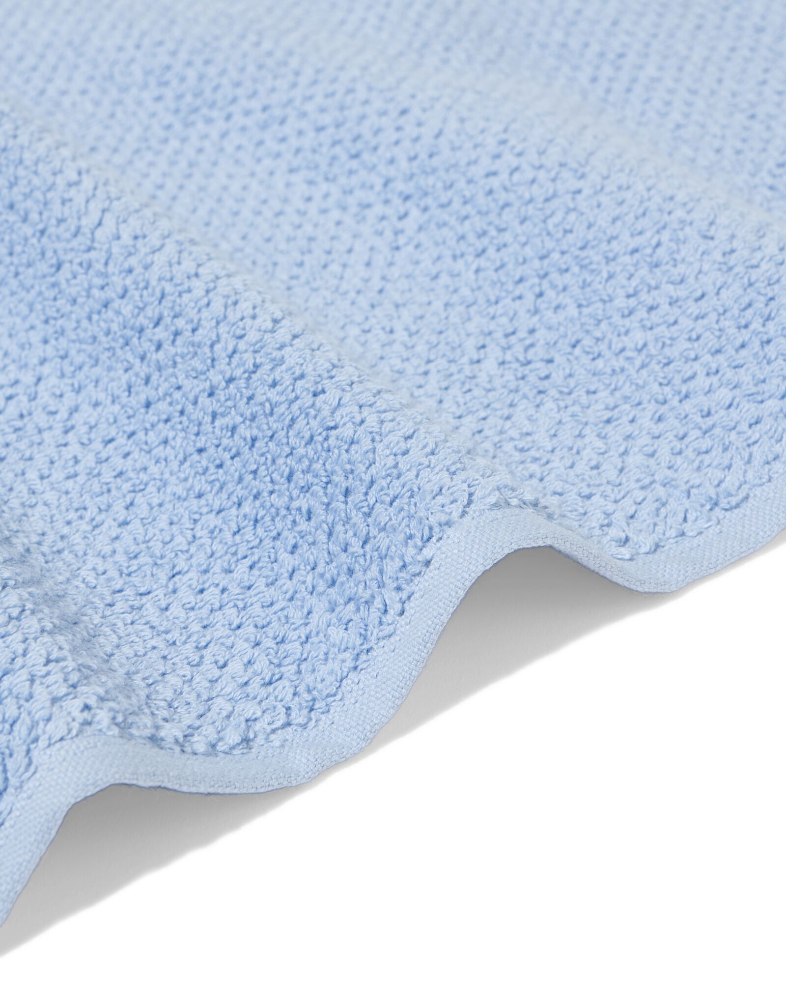 Handtuch, recycelt, Baumwolle hellblau hellblau - 2000000380 - HEMA