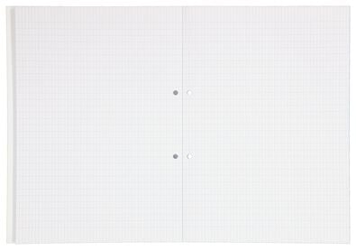 cursusblok - A4 -  commercieel geruit 4x8 mm - 14122375 - HEMA