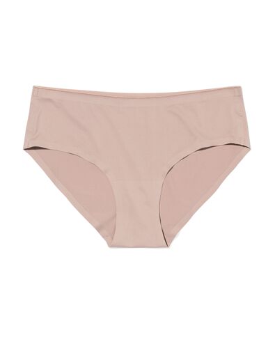 hipster femme seconde peau   beige - 19621080BEIGE - HEMA