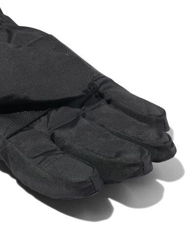 gants enfant imperméable écran tactile noir 110/116 - 16711631 - HEMA