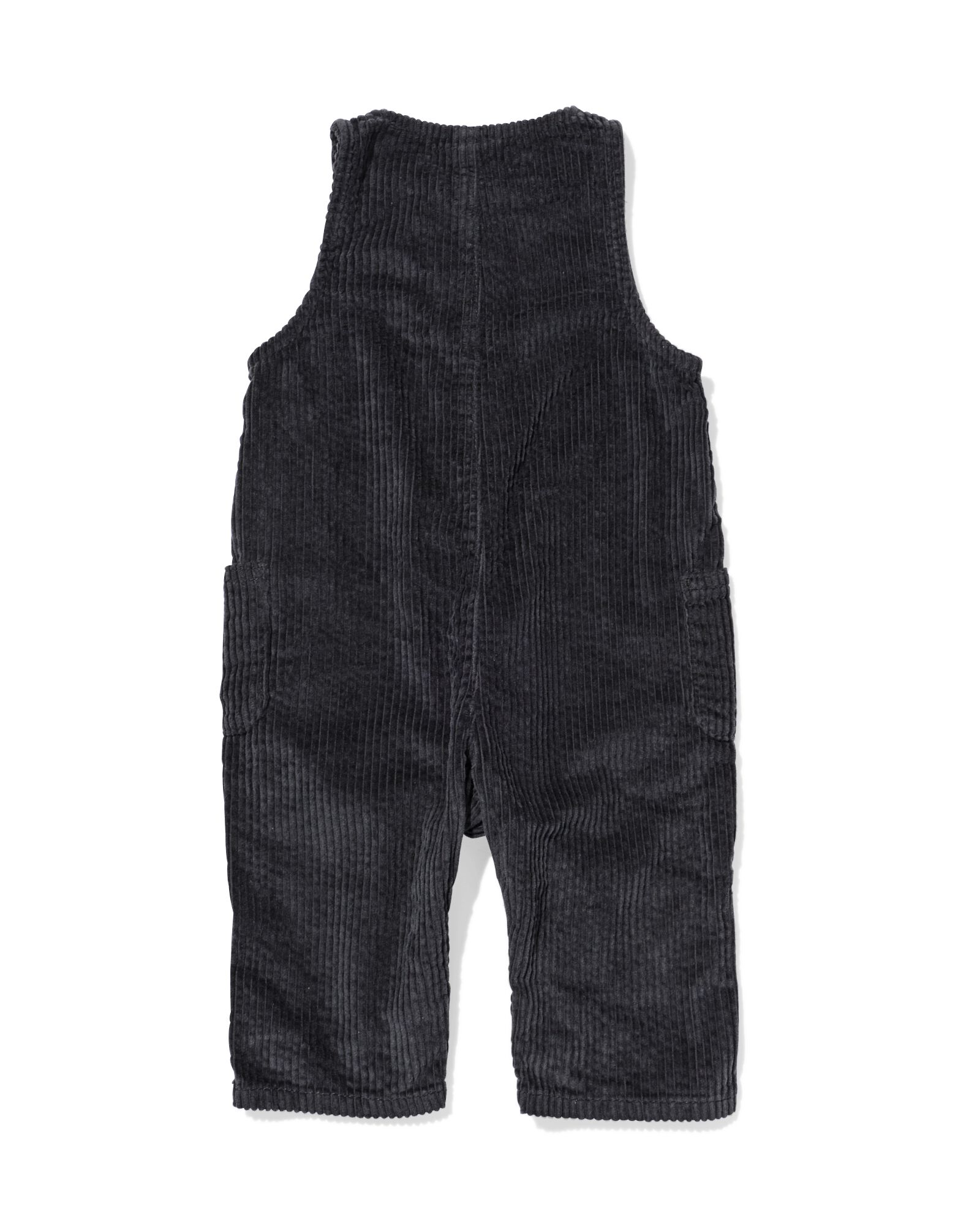 combinaison b&eacute;b&eacute; en velours corduroy  gris fonc&eacute; - 33168870DARKGREY - HEMA