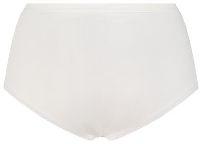 boxer femme doux coton blanc - 1000028542 - HEMA