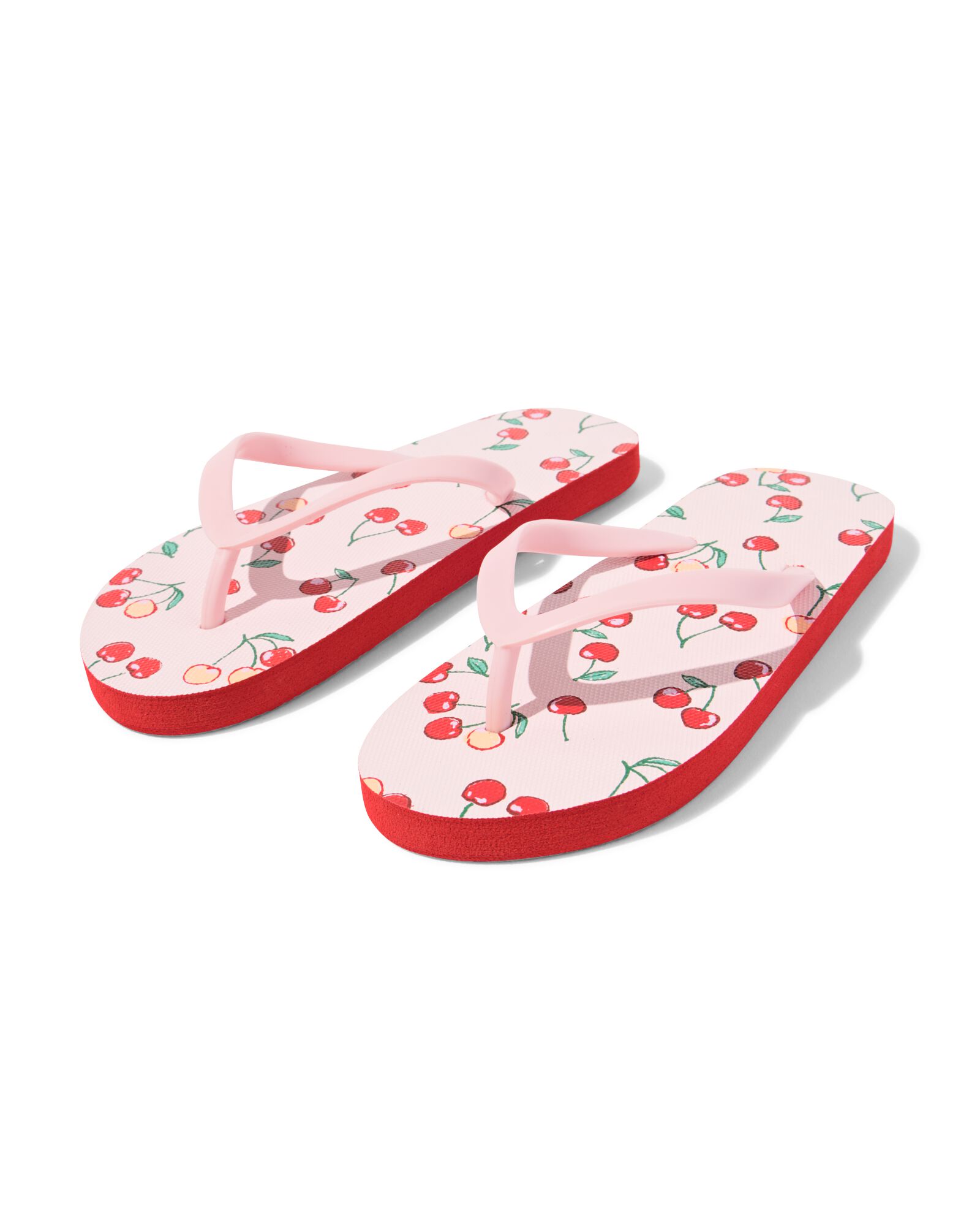 kinderslippers kersen roze roze - 18400430PINK - HEMA