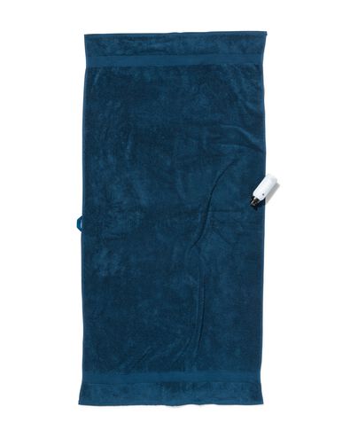 Duschtuch, schwere Qualität, 70 x 140 cm – jeansblau denim Duschtuch, 70 x 140 - 5240182 - HEMA