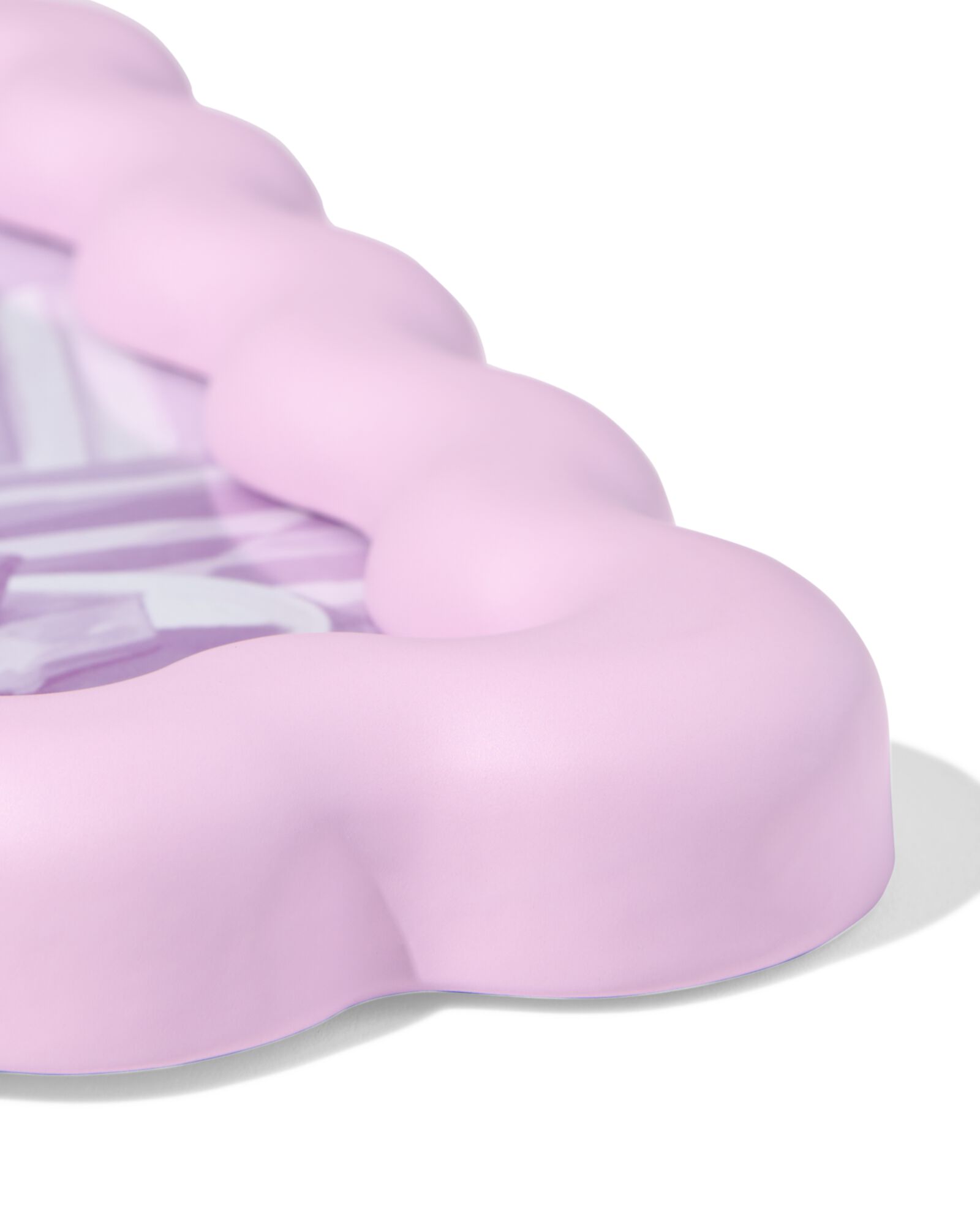 Bilderrahmen 10 x 15 cm, Holz mit Wellen, Lila - 13625026 - HEMA