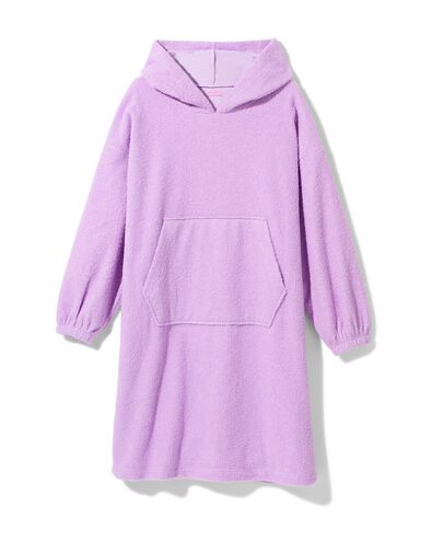 Damen-Kuschelhoodie aus Teddystoff in Rosa - 61140501 - HEMA
