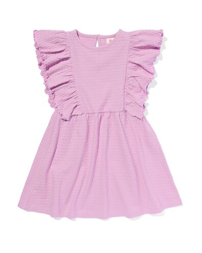 robe enfant à volants violet violet - 30864308PURPLE - HEMA