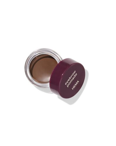 wenkbrauwpommade 05 mediumbrown 6g - 11214105 - HEMA