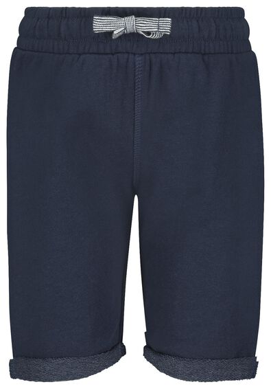 2 shorts enfant vert marin - 1000023226 - HEMA