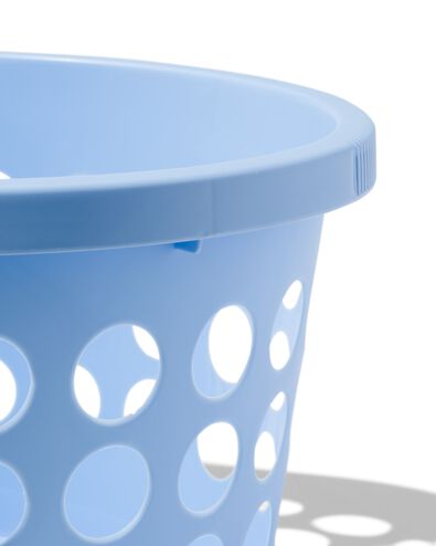 panier &agrave; linge 30L 59x39x24 bleu clair - 20520016 - HEMA