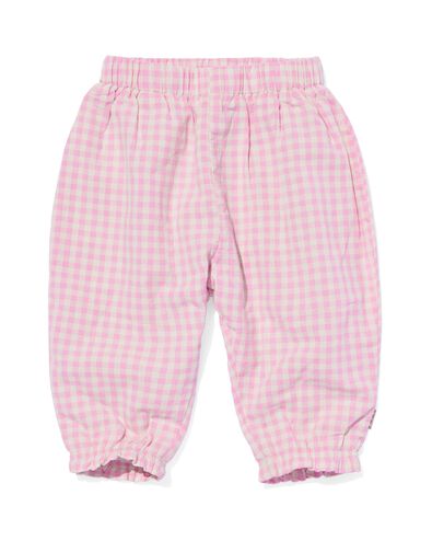 Newborn-Hose, gef&uuml;ttert rosa rosa - 33479110PINK - HEMA