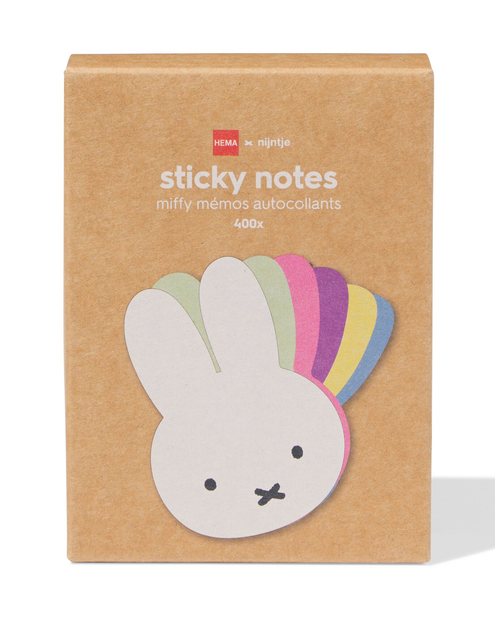 nijntje sticky notes - 400 stuks - 60410067 - HEMA