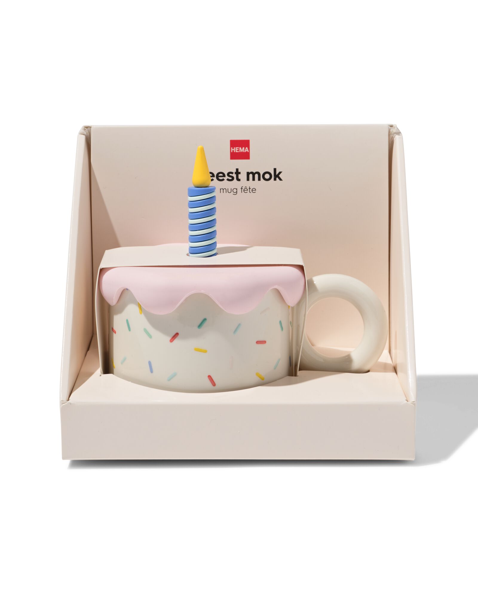 mug f&ecirc;te - 14250313 - HEMA
