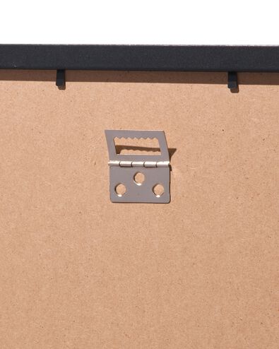 Bilderrahmen 40 &times; 60 cm, Holz, Schwarz schwarz 40 x 60 - 2000000403 - HEMA
