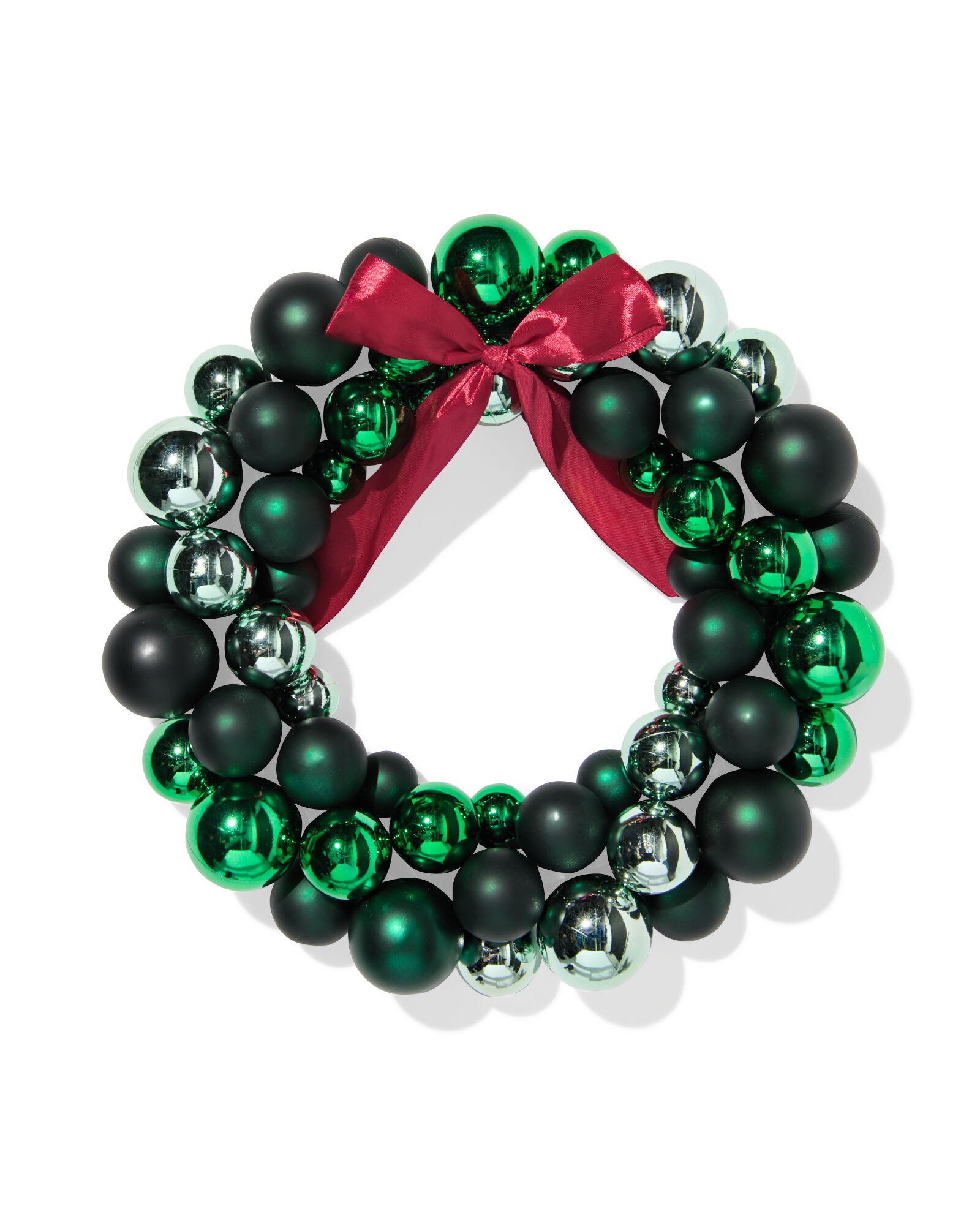 Kugelkranz, ⌀ 33 &times; 6 m, gr&uuml;n - 25100346 - HEMA