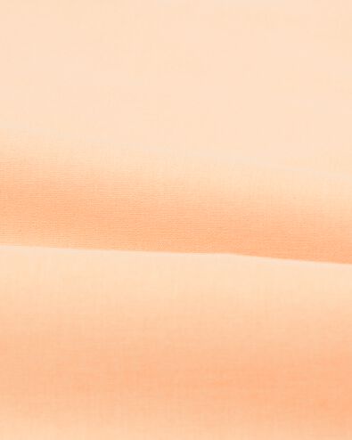 housse de couette 240x200/220cm coton doux p&ecirc;che - 5750060 - HEMA