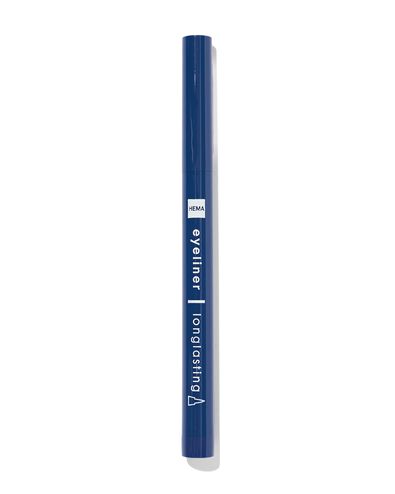 soft eyeliner waterproof dark blue - 11210234 - HEMA