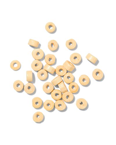 m&eacute;lange de perles bois plat - 15900391 - HEMA