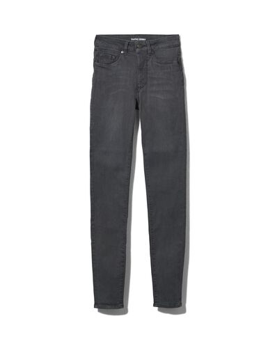 dames jeans - shaping skinny fit middengrijs - 1000018247 - HEMA