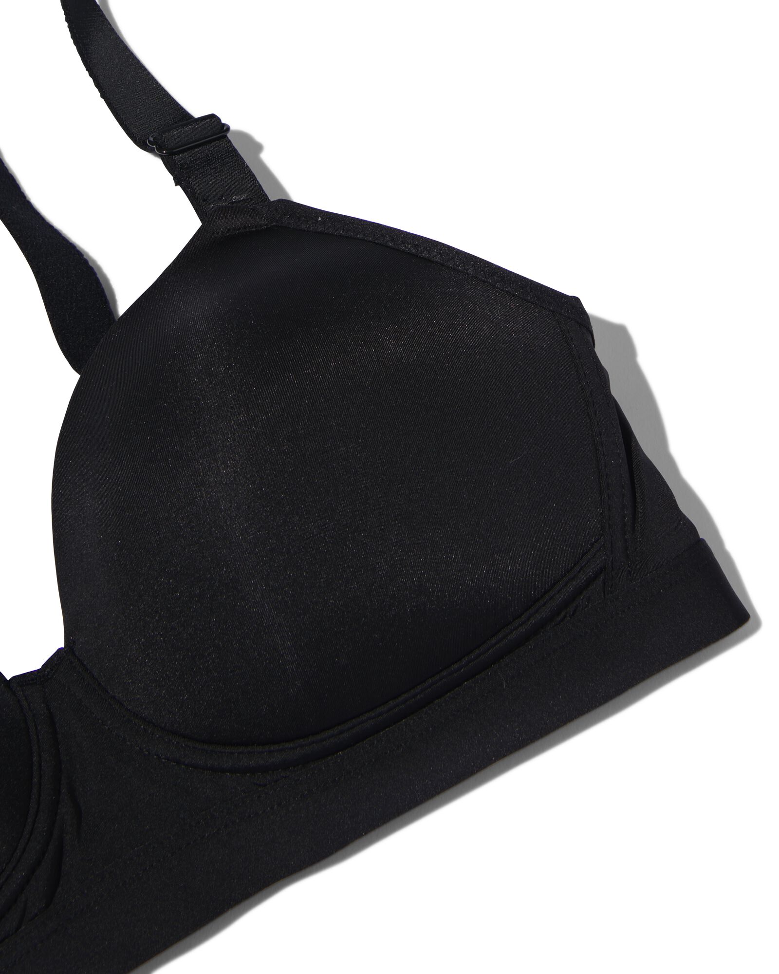 soutien-gorge pour proth&egrave;se pr&eacute;form&eacute; sans armatures noir noir - 1000028563 - HEMA