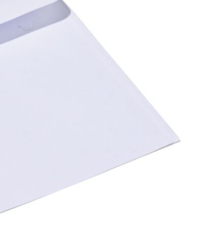 DL-Briefumschlag Fenster rechts Wei&szlig; &ndash; 50 St&uuml;ck - 14100159 - HEMA