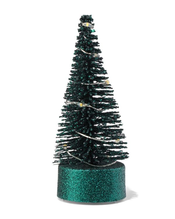 LED-kaars kerstboom  - 25510022 - HEMA