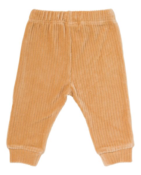 pantalon bébé côte velours taupe - 1000028655 - HEMA