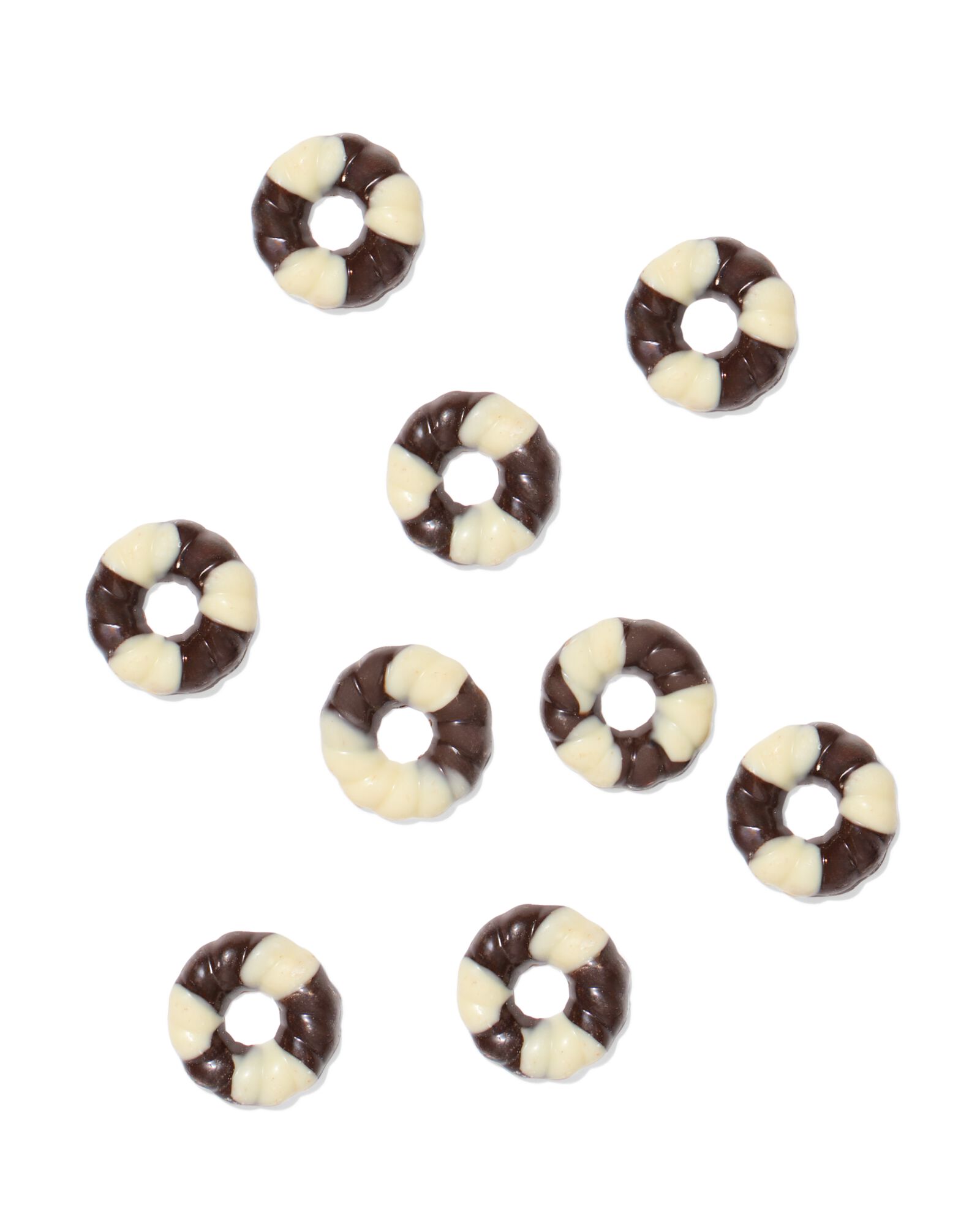 couronnes chocolat cappucino 150 g - 24522508 - HEMA