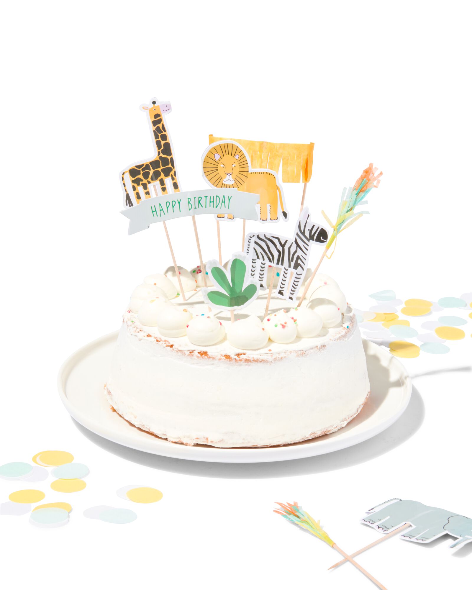 décoration gâteau anniversaire - HEMA