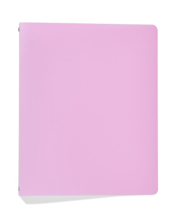 Ringbuch, 4-Ringe, DIN A4, lila - 14594483 - HEMA