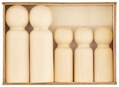 Holzpuppen - 15900063 - HEMA