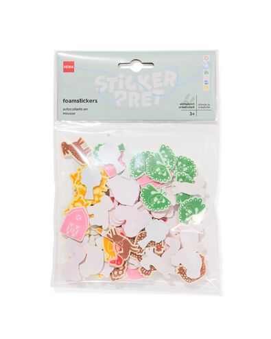 Moosgummi-Aufkleber Bauernhof - 15900186 - HEMA