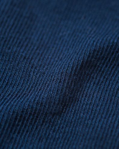 kinder kniesokken blauw blauw - 1000009709 - HEMA