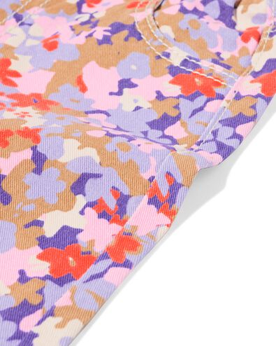 babybroek bloemen multi - 33030070MULTI - HEMA