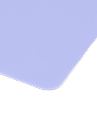 classeur 2&nbsp;anneaux A4 souple bleu - 14850115 - HEMA