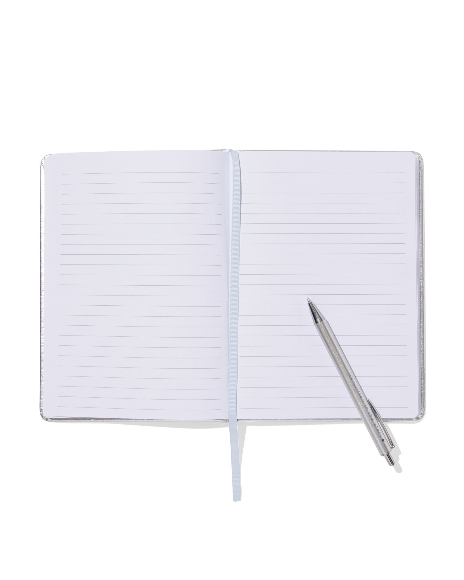 carnet A5 lign&eacute; et nervur&eacute; - 14100369 - HEMA