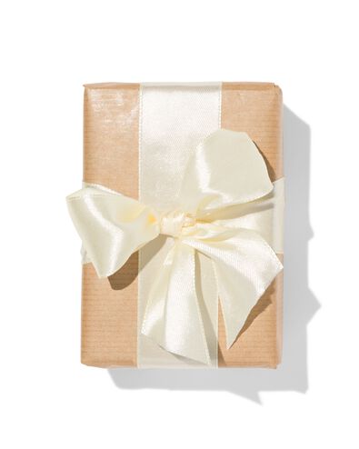 lint 3.5m satijn goud - 3 stuks - 14793314 - HEMA