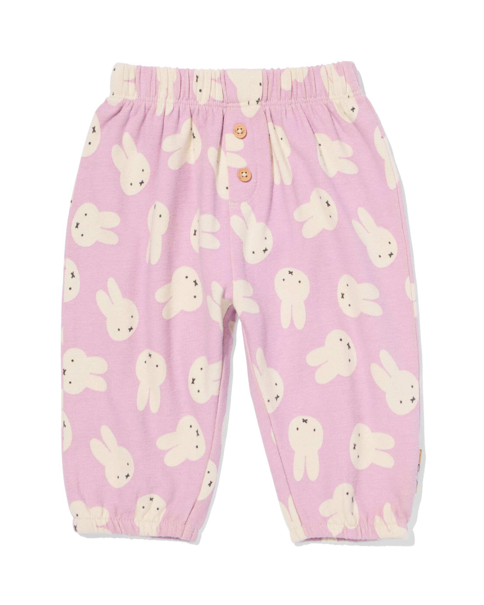 Miffy Newborn-Hose, bequeme Passform, Jersey violett - 33443620PURPLE - HEMA