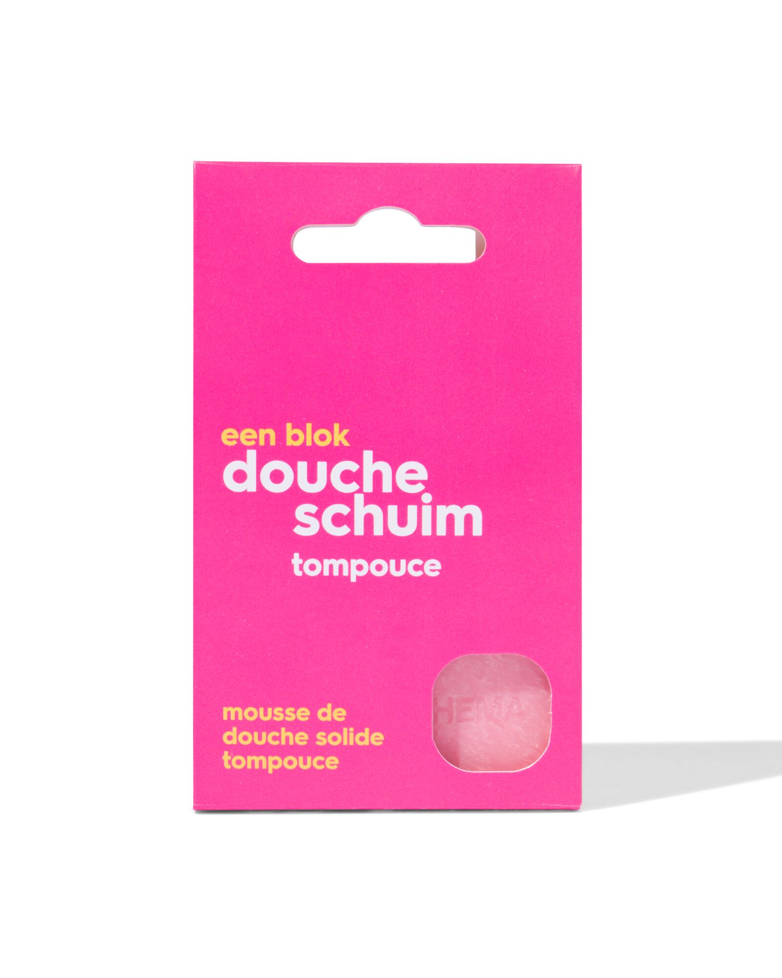 blok doucheschuim tompouce 65g - 11300052 - HEMA