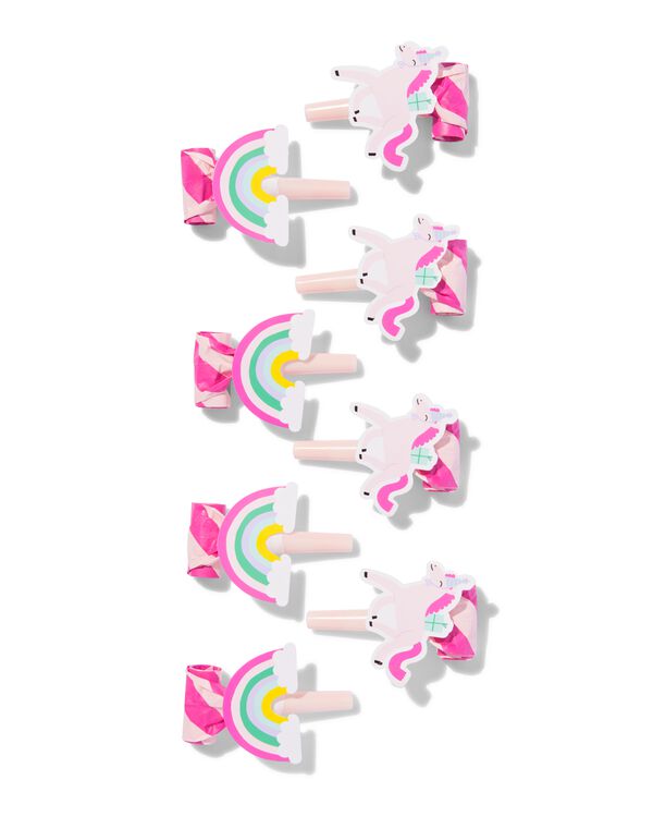 Luftr&uuml;ssel Regenbogen - 8 St&uuml;ck - 14250102 - HEMA