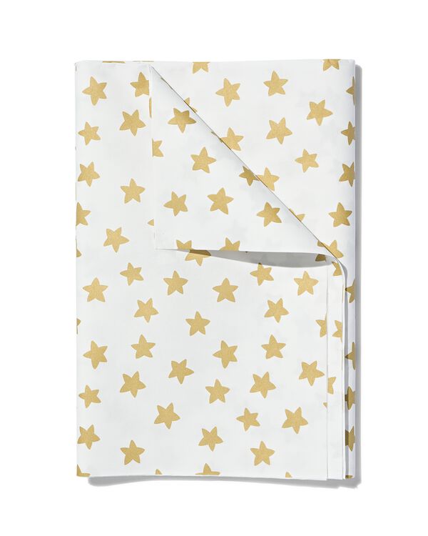 nappe 138&nbsp;x&nbsp;220 papier &eacute;toiles - 25610008 - HEMA