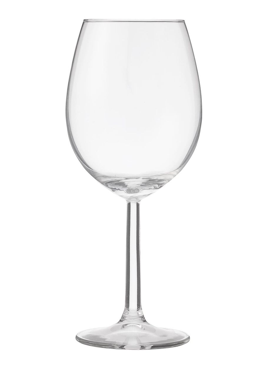 4 verres a vin rouge 430ml hema