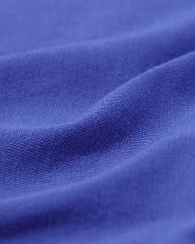 Damen-Shirt, Rundhalsausschnitt, Langarm blau S - 36350951 - HEMA