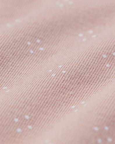 dames tailleslip katoen - 2 stuks lichtbruin lichtbruin - 19680692LIGHTBROWN - HEMA