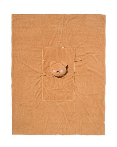 kussen met knuffel-deken hond - 61100096 - HEMA