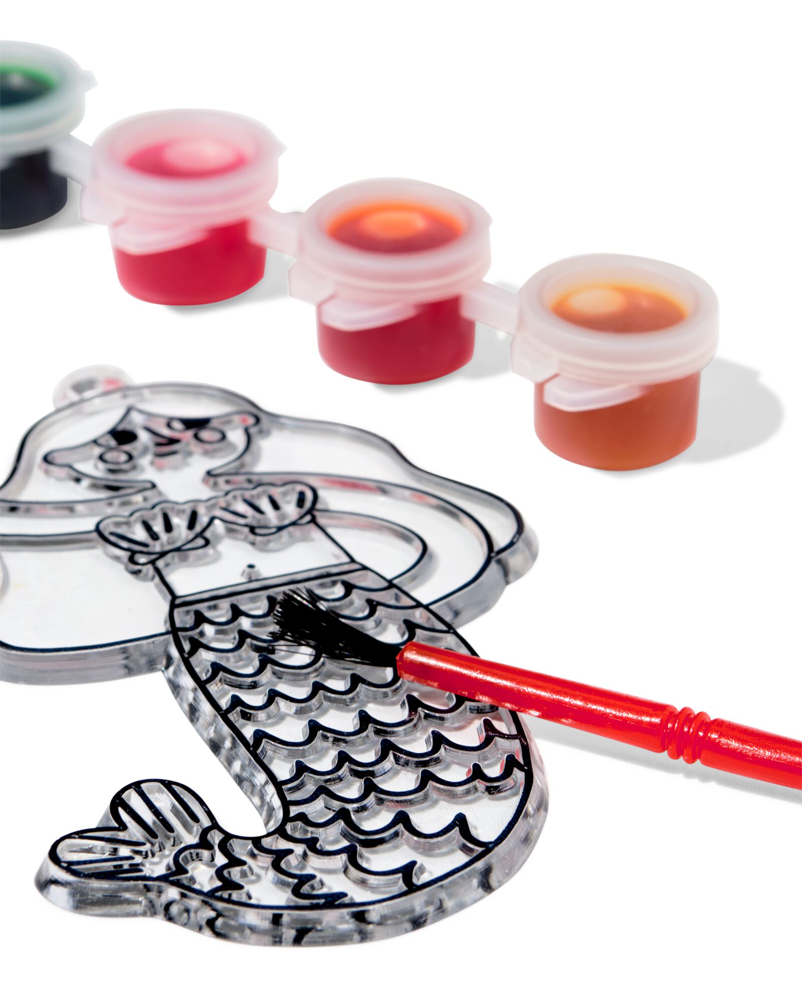 verfset glaslook zeemeermin - 15900347 - HEMA